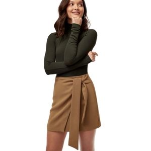 ARITZIA WILFRED FREE New Wrap Skirt-4